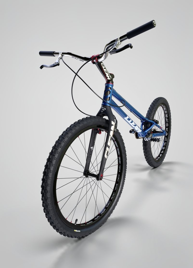 Clean X1 26-inch WC trials bike